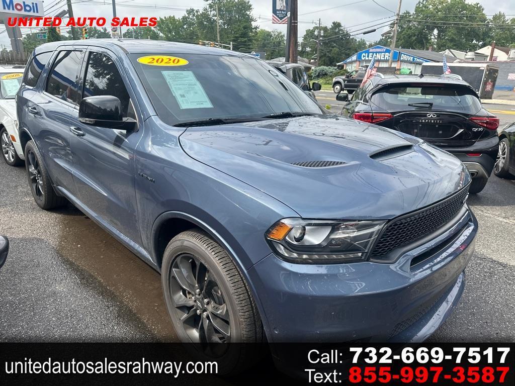 Blue 2020 Dodge Durango SUV / Crossover All-Wheel Drive Automatic