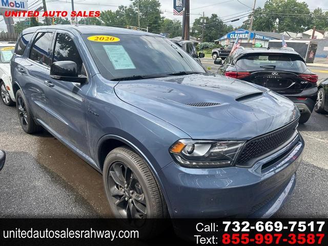 Blue 2020 Dodge Durango SUV / Crossover All-Wheel Drive Automatic