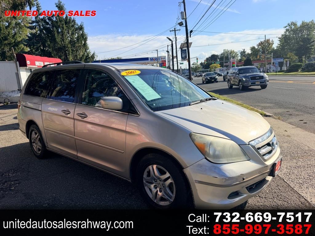 2007 Honda Odyssey EXL
