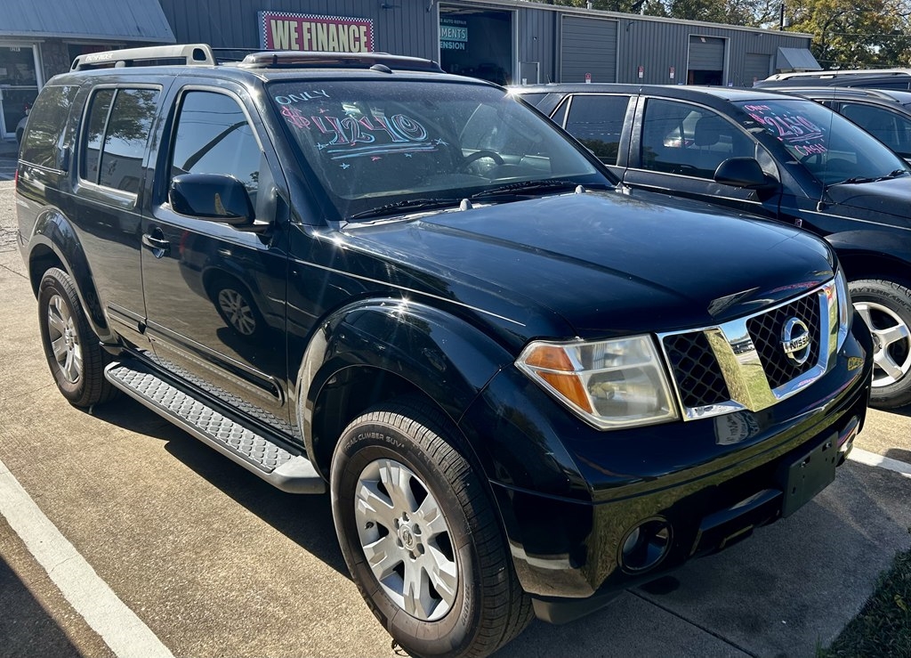 2008 Nissan Pathfinder