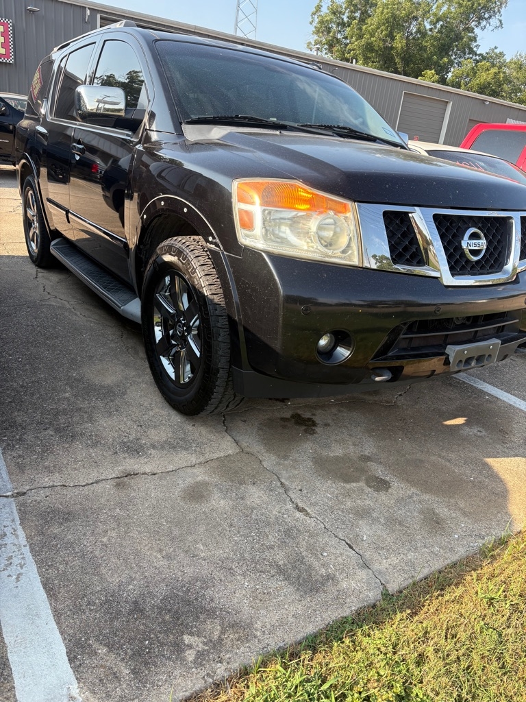 Nissan Armada  2014 Nissan Armada  2014