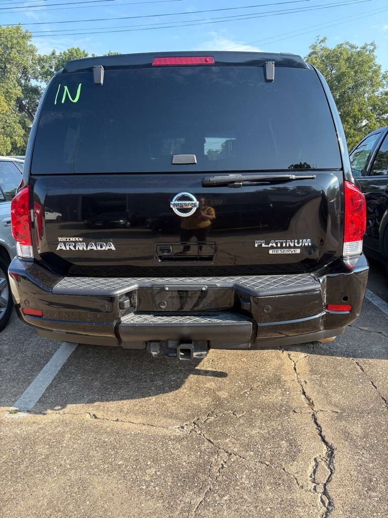 Nissan Armada  2014 Nissan Armada  2014