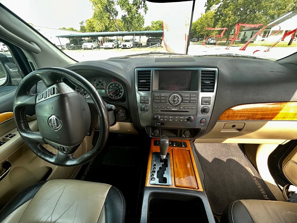 Nissan Armada  2014 Nissan Armada  2014