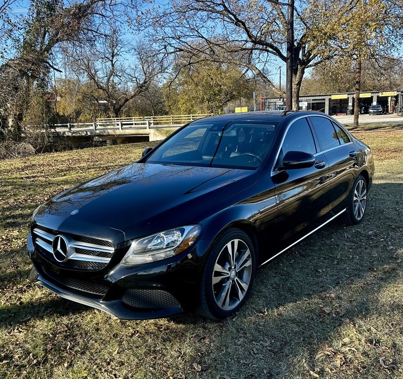 2016 Mercedes-Benz C-Class C300
