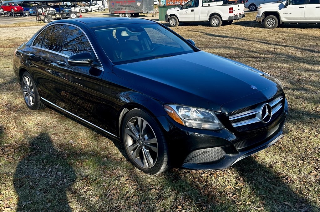 Mercedes-Benz C-Class  2016