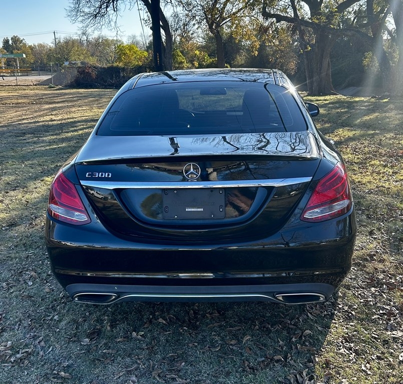 Mercedes-Benz C-Class  2016