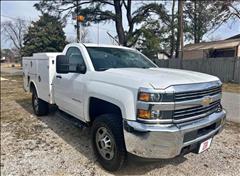 2016 Chevrolet Silverado 2500HD 