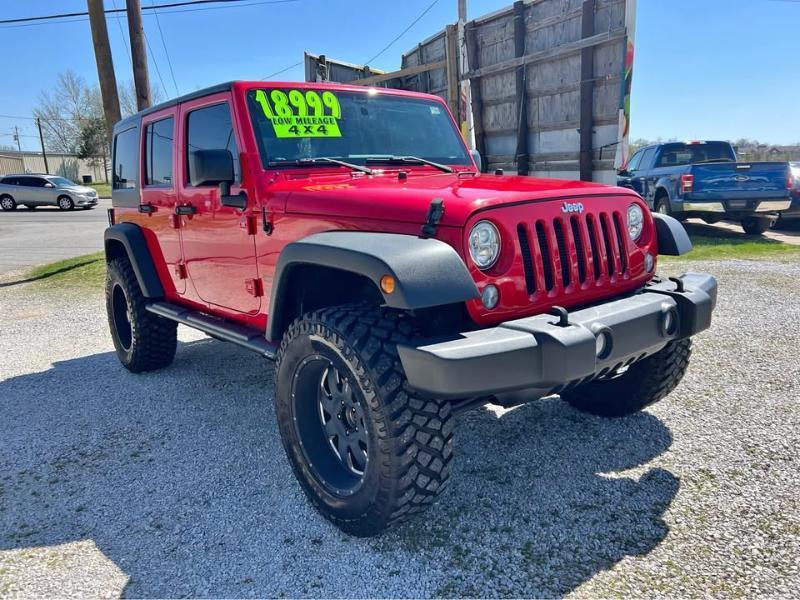 2016 Jeep Wrangler Unlimited Sport 4WD