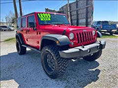 2016 Jeep Wrangler 