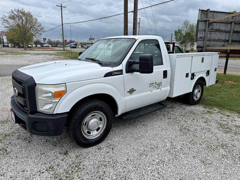 2011 Ford F-250 SD XL 2WD