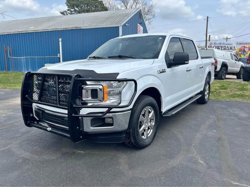 2018 Ford F-150 XL SuperCrew 5.5-ft. Bed 4WD