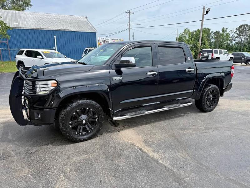 2015 Toyota Tundra Platinum CrewMax 5.7L FFV 4WD