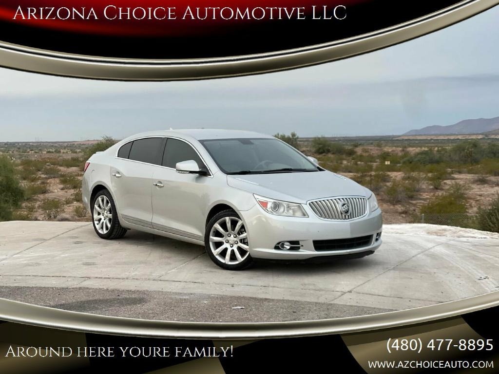 2012 Buick LaCrosse 4dr Sdn Touring FWD
