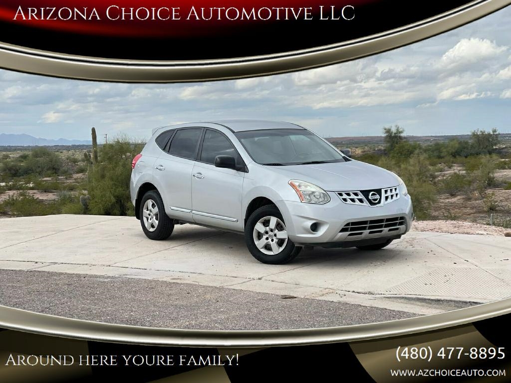 2011 Nissan Rogue FWD 4dr S