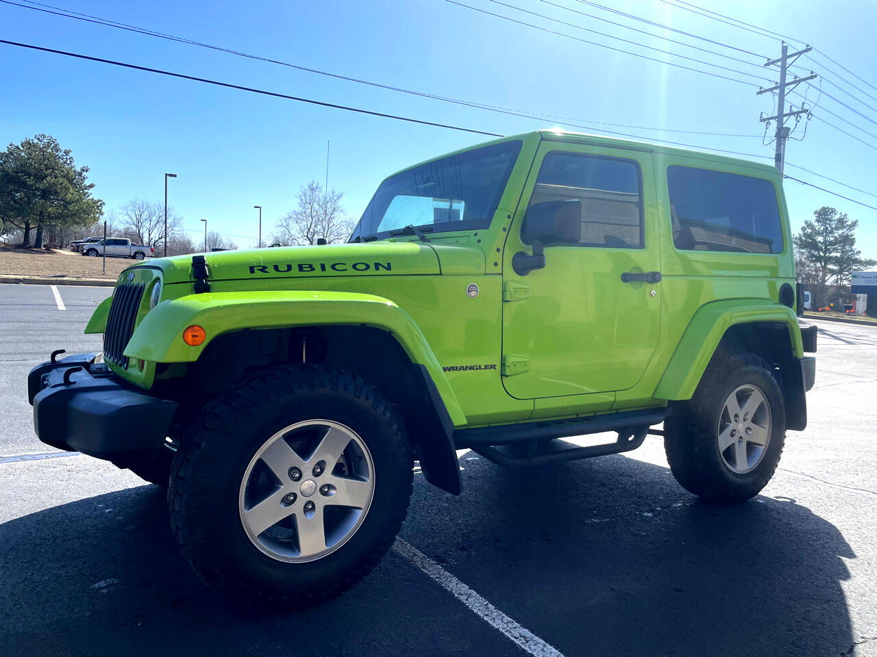 Used 2012 Jeep Wrangler RUBICON for Sale in Van Buren AR 72956 Motorcar