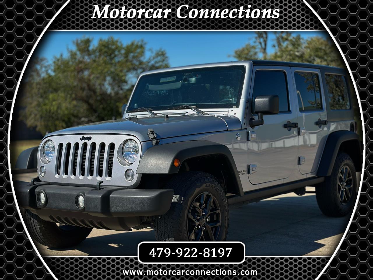 2014 Jeep Wrangler SPORT