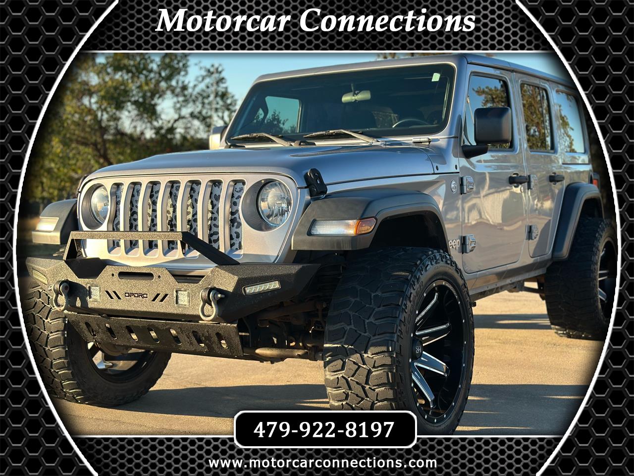 2018 Jeep All-New Wrangler Unlimited Sport S