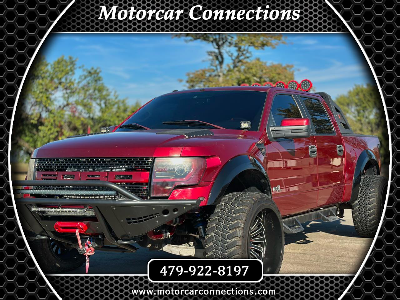 2014 Ford F-150 SVT RAPTOR