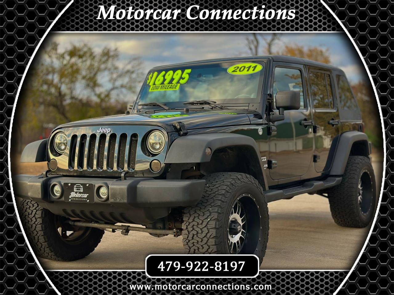 2011 Jeep Wrangler SPORT