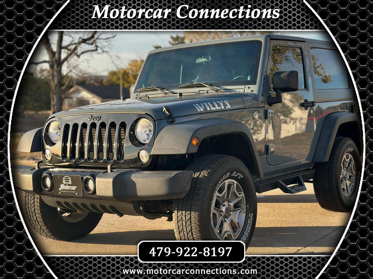 2014 Jeep Wrangler SPORT