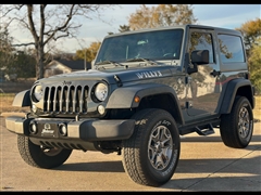 2014 Jeep Wrangler 