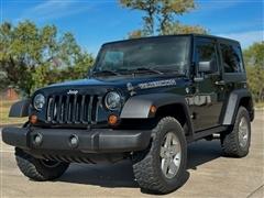 2012 Jeep Wrangler 