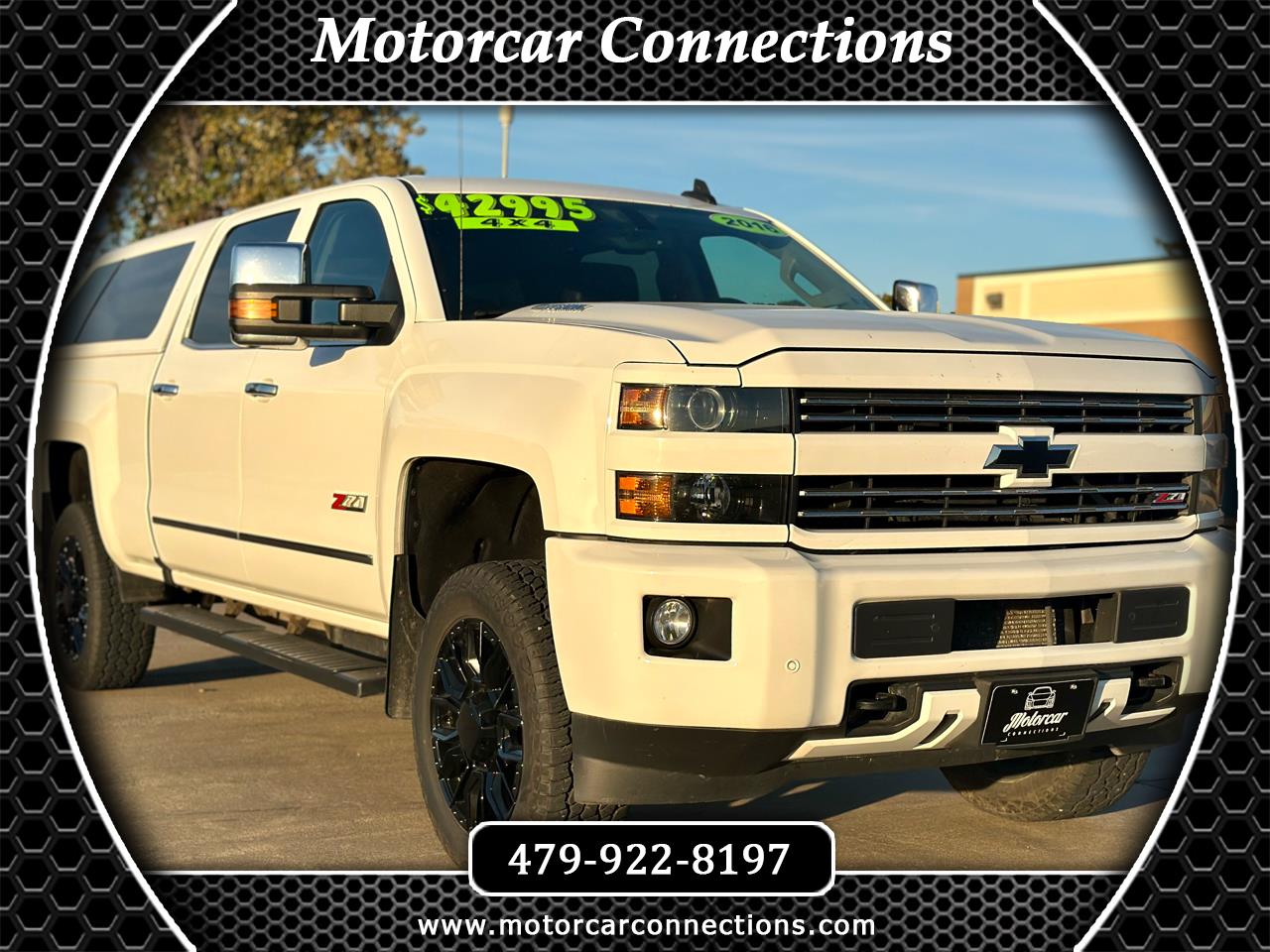 2016 Chevrolet Silverado 2500HD HEAVY DUTY LTZ