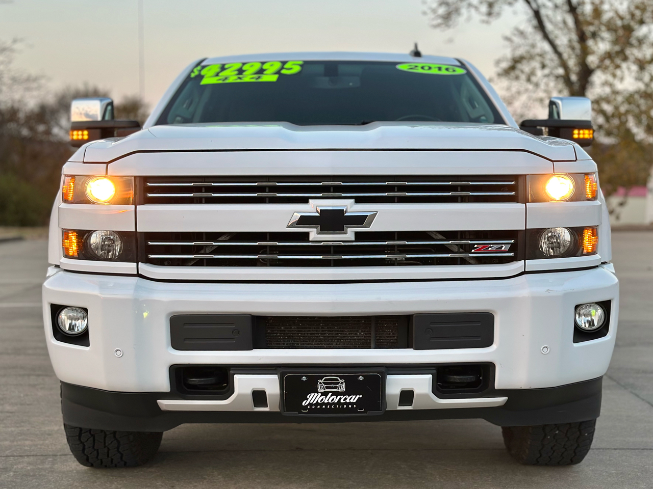 Chevrolet Silverado 2500HD  2016