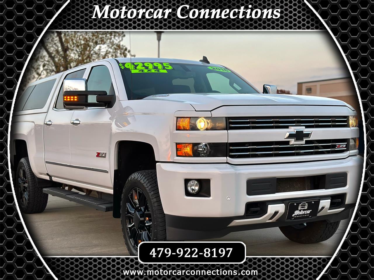 2016 Chevrolet Silverado 2500HD HEAVY DUTY LTZ