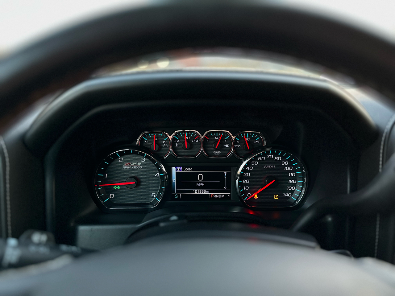 Chevrolet Silverado 2500HD  2016