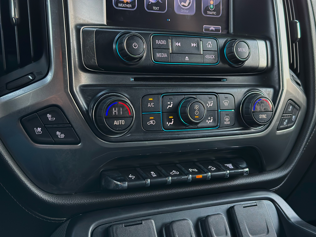 Chevrolet Silverado 2500HD  2016