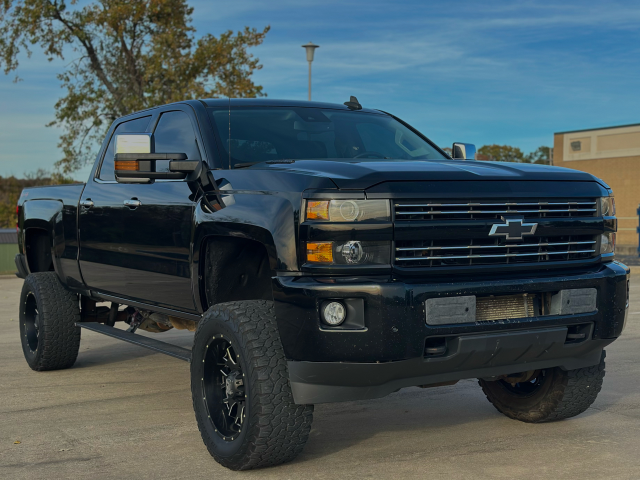 Chevrolet Silverado 2500HD  2016