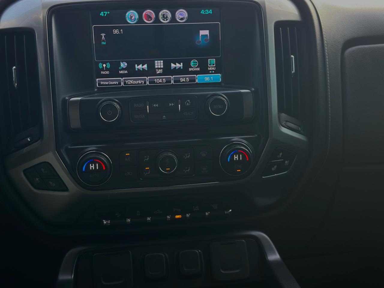 Chevrolet Silverado 2500HD  2016