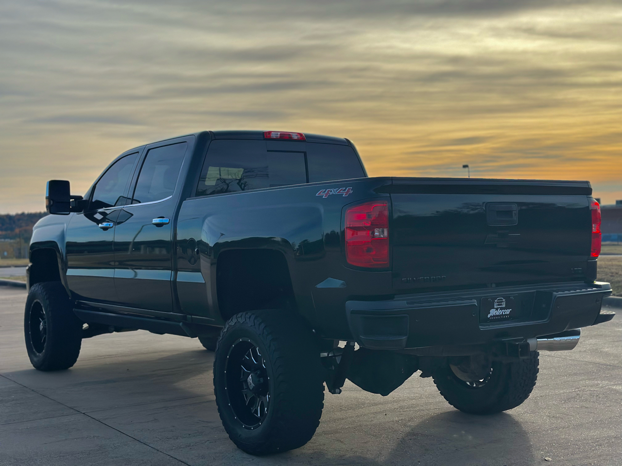 Chevrolet Silverado 2500HD  2016