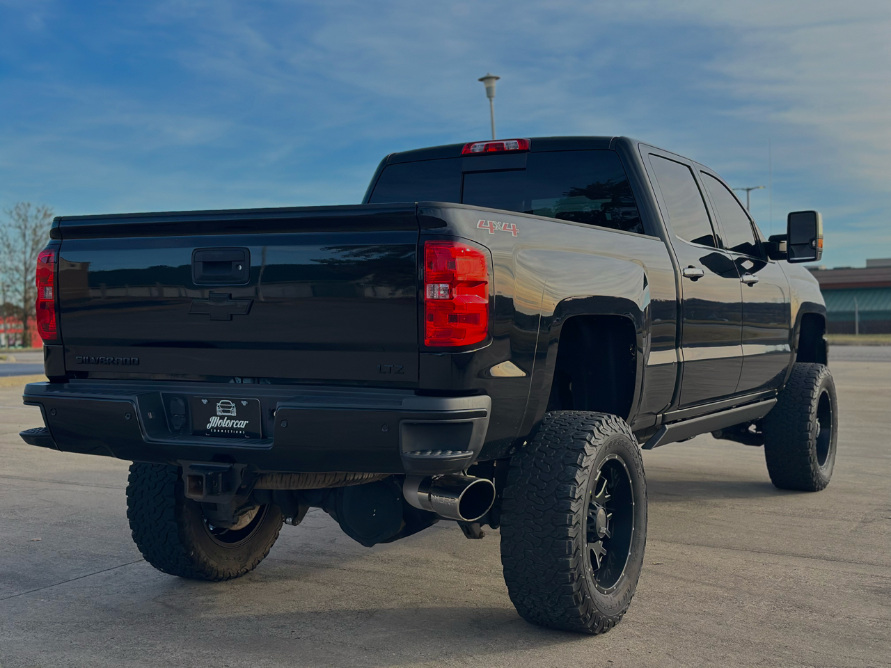 Chevrolet Silverado 2500HD  2016
