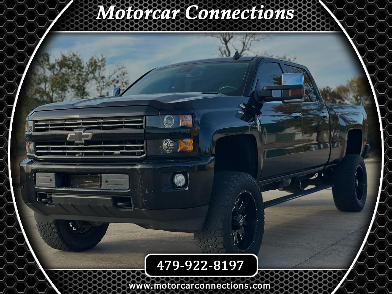 2016 Chevrolet Silverado 2500HD HEAVY DUTY LTZ