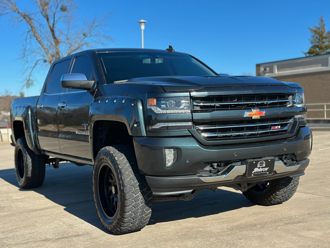 Chevrolet Silverado 1500  2017