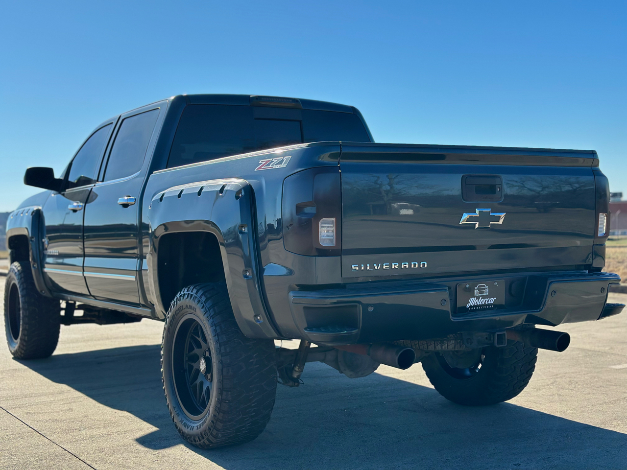 Chevrolet Silverado 1500  2017