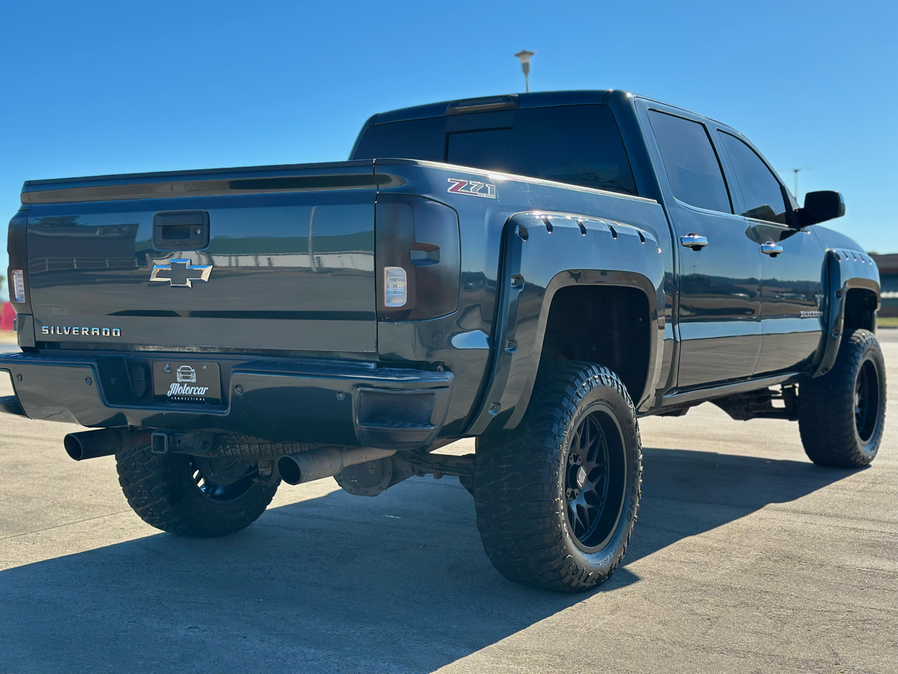 Chevrolet Silverado 1500  2017