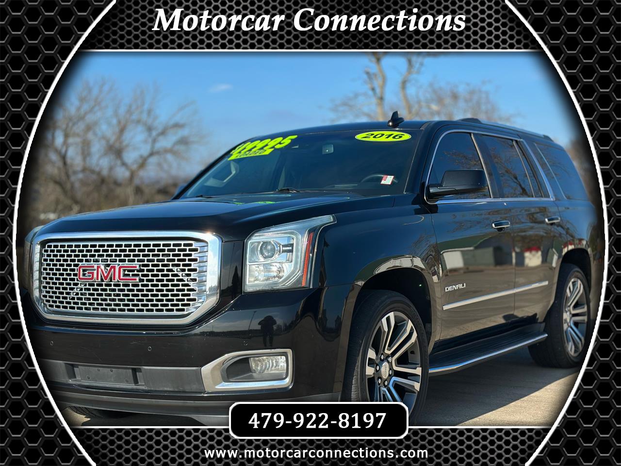 2016 GMC Yukon Denali's photo