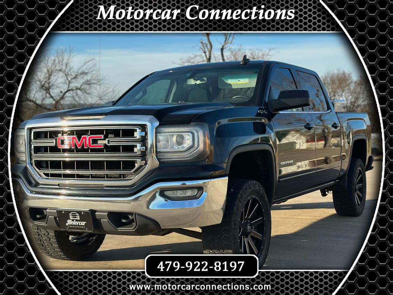 2016 GMC Sierra 1500 1500 SLE