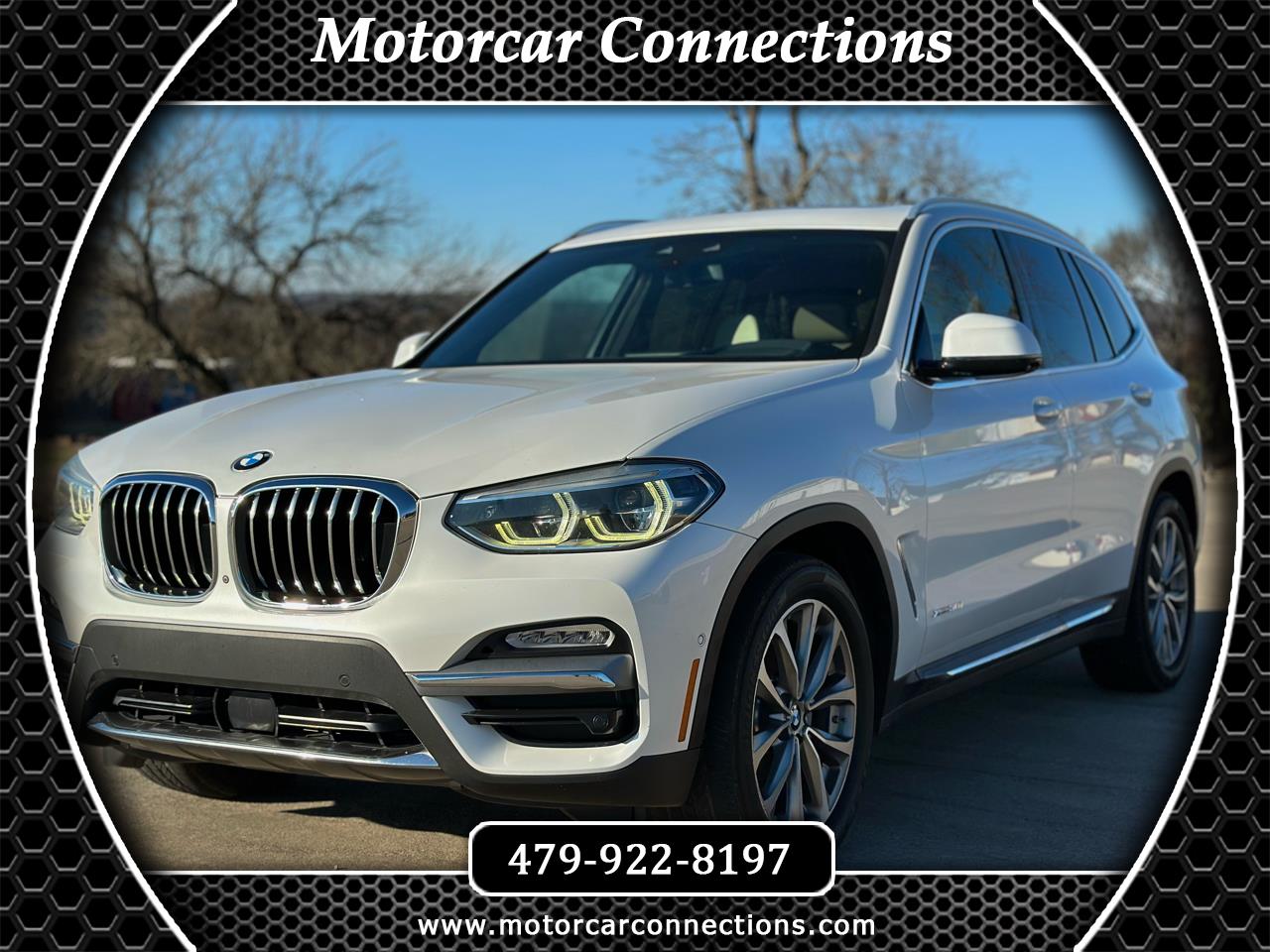 2018 BMW X3 xDrive30i