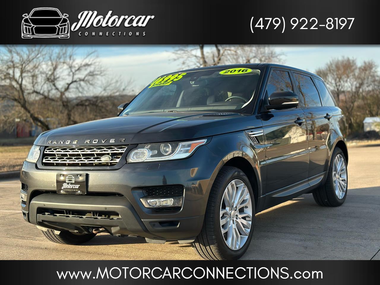 2015 Land Rover Range Rover Sport HSE