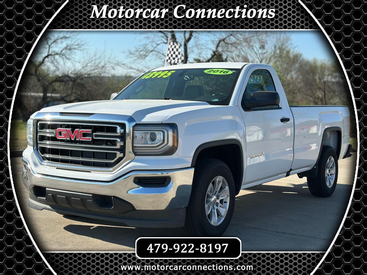 2016 GMC Sierra 1500 1500
