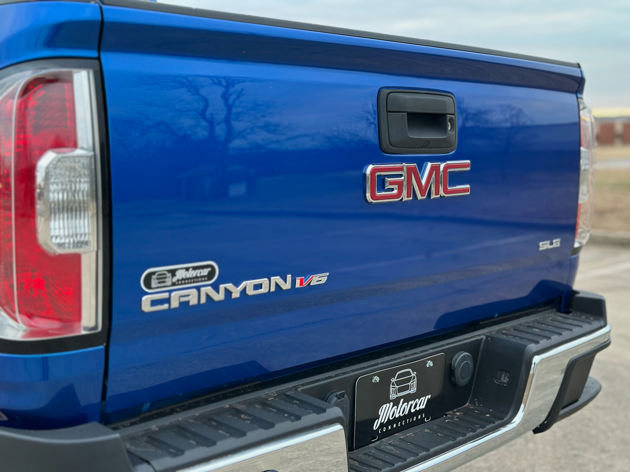 GMC Canyon  2018