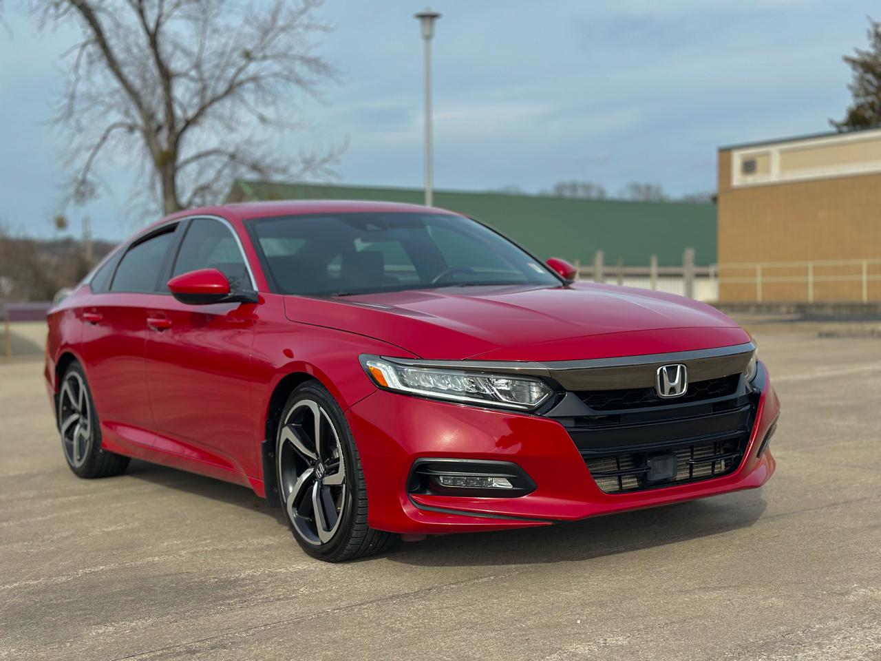 Honda Accord  2018