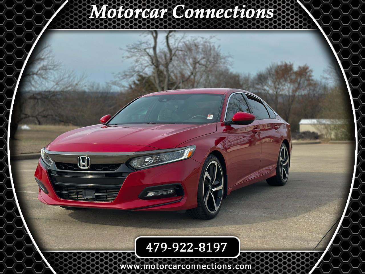 2018 Honda Accord SPORT