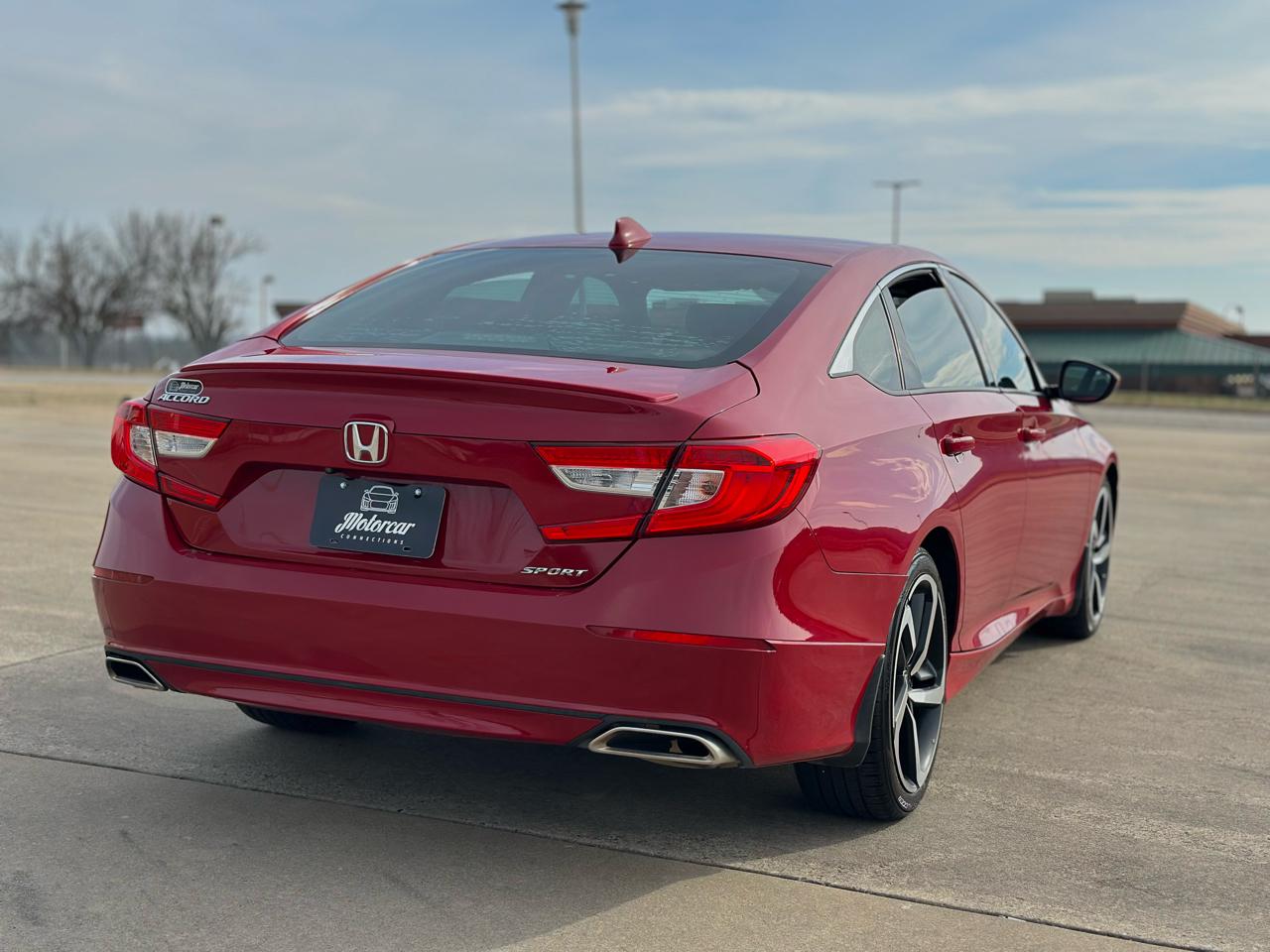 Honda Accord  2018