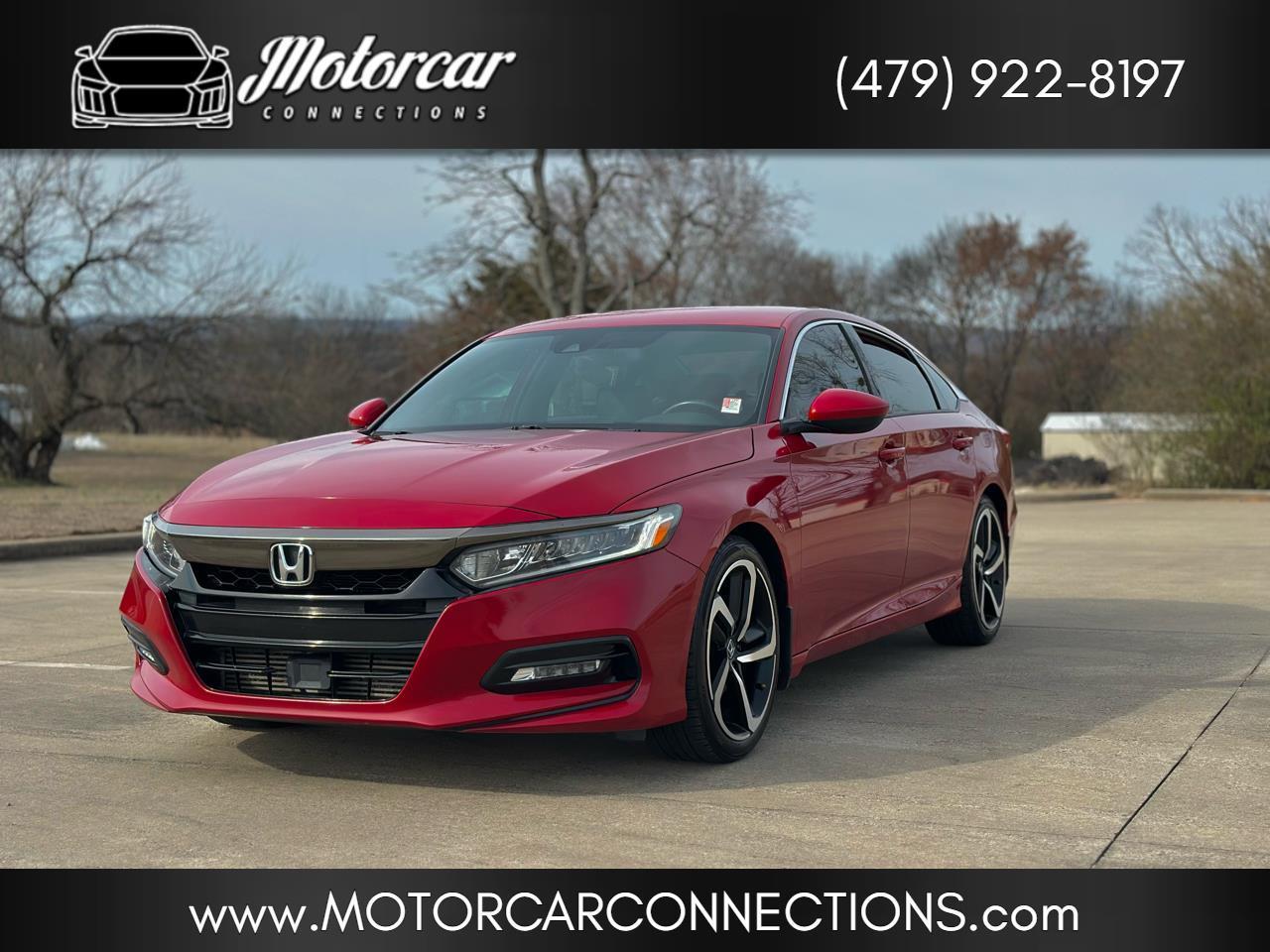 2018 Honda Accord