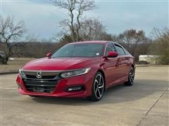 2018 Honda Accord 